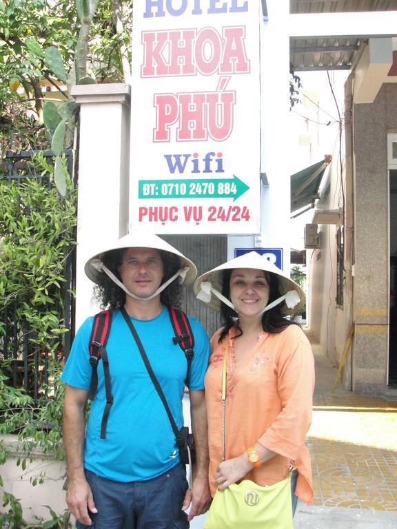 Khoa Phu Hotel Cần Thơ Kültér fotó