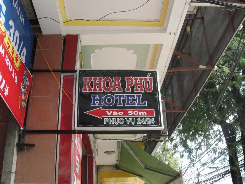 Khoa Phu Hotel Cần Thơ Kültér fotó