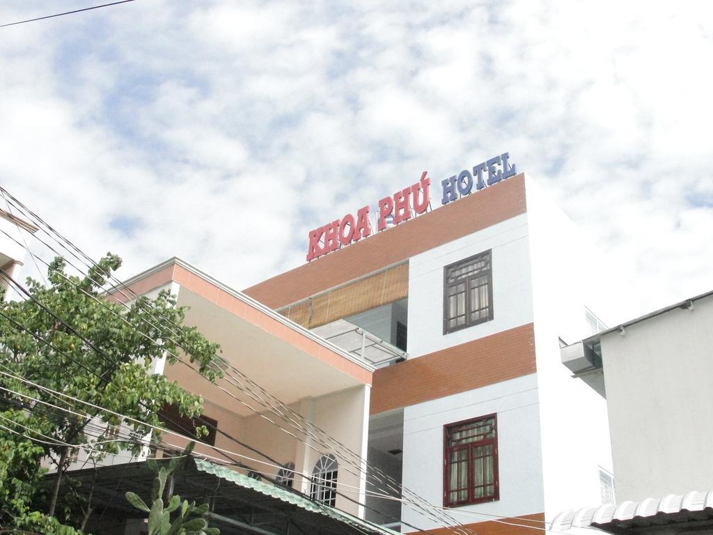 Khoa Phu Hotel Cần Thơ Kültér fotó